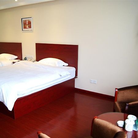 Greentree Inn Jiangxi Jiujiang Railway Station Front Hongxiang Business Hotel Εξωτερικό φωτογραφία