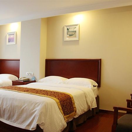 Greentree Inn Jiangxi Jiujiang Railway Station Front Hongxiang Business Hotel Εξωτερικό φωτογραφία