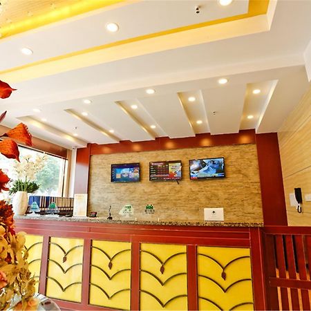 Greentree Inn Jiangxi Jiujiang Railway Station Front Hongxiang Business Hotel Εξωτερικό φωτογραφία