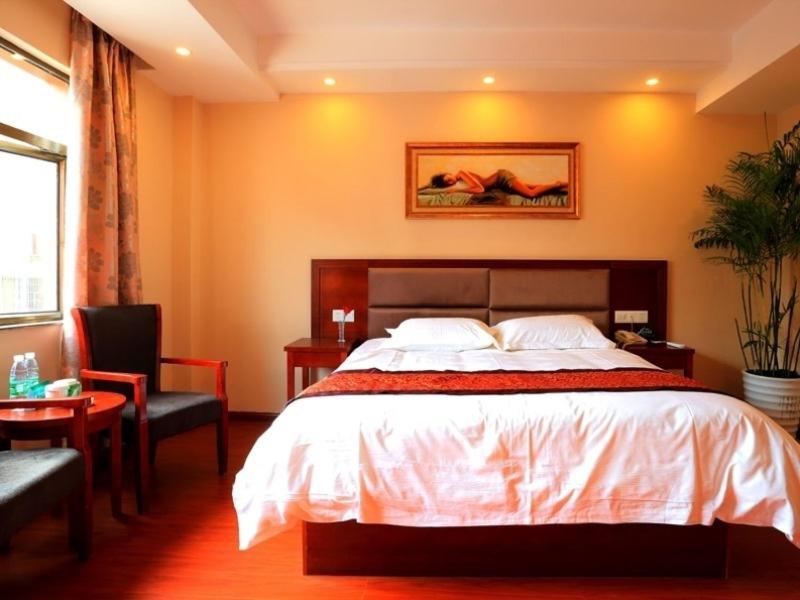 Greentree Inn Jiangxi Jiujiang Railway Station Front Hongxiang Business Hotel Εξωτερικό φωτογραφία