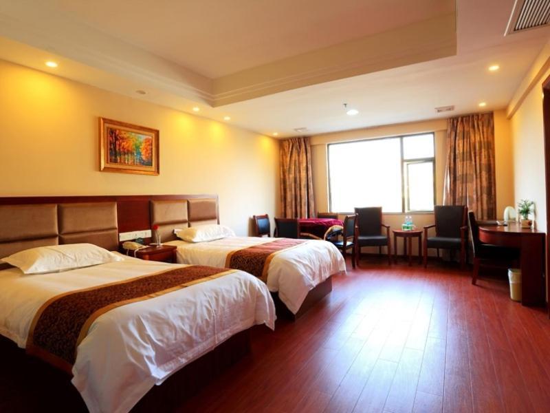 Greentree Inn Jiangxi Jiujiang Railway Station Front Hongxiang Business Hotel Εξωτερικό φωτογραφία