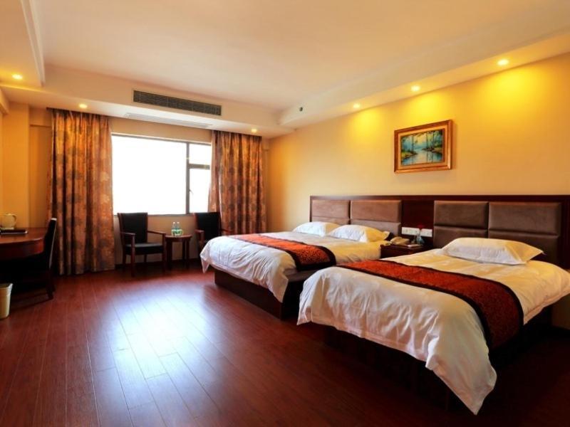 Greentree Inn Jiangxi Jiujiang Railway Station Front Hongxiang Business Hotel Εξωτερικό φωτογραφία