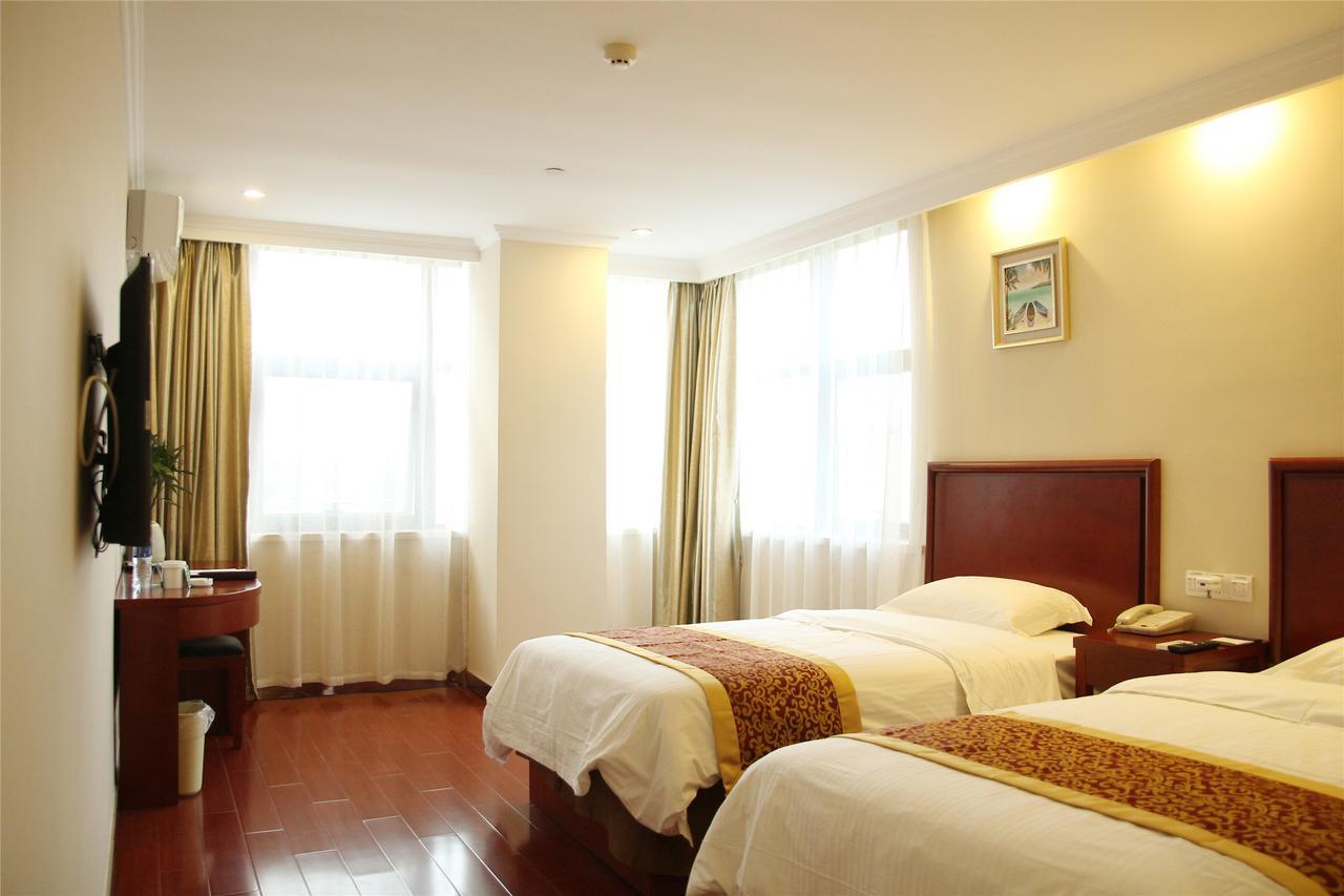 Greentree Inn Jiangxi Jiujiang Railway Station Front Hongxiang Business Hotel Εξωτερικό φωτογραφία