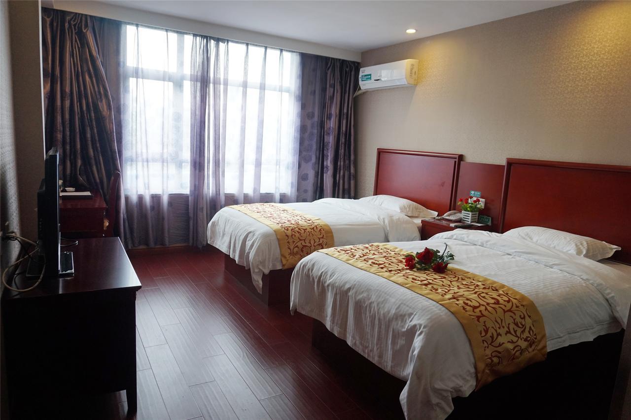 Greentree Inn Jiangxi Jiujiang Railway Station Front Hongxiang Business Hotel Εξωτερικό φωτογραφία