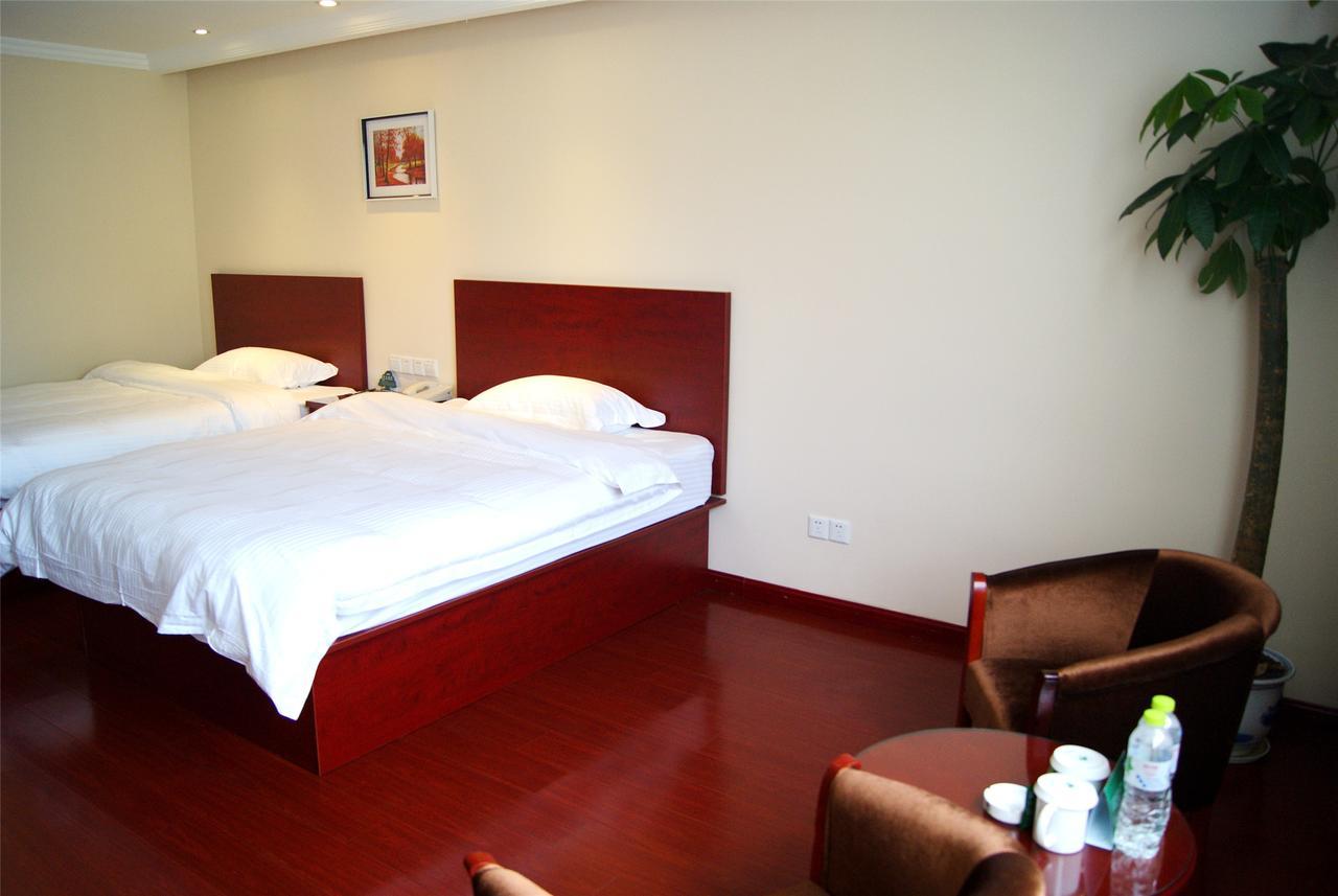 Greentree Inn Jiangxi Jiujiang Railway Station Front Hongxiang Business Hotel Εξωτερικό φωτογραφία