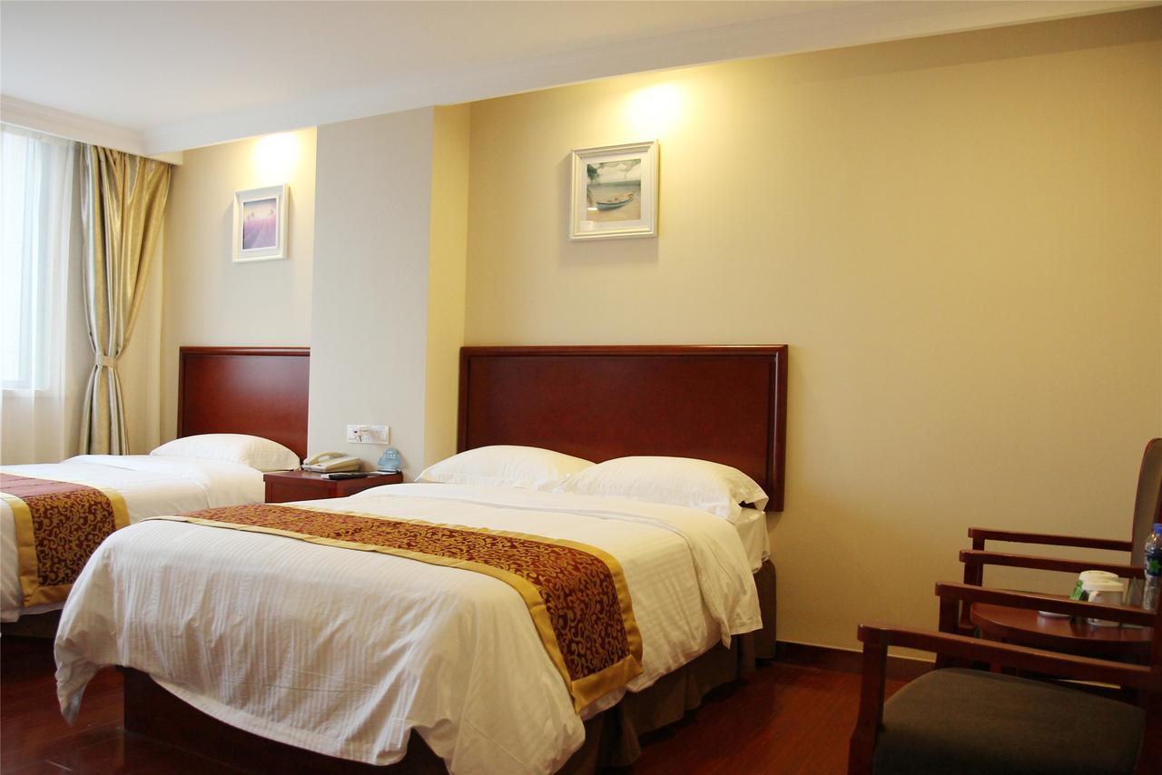 Greentree Inn Jiangxi Jiujiang Railway Station Front Hongxiang Business Hotel Εξωτερικό φωτογραφία