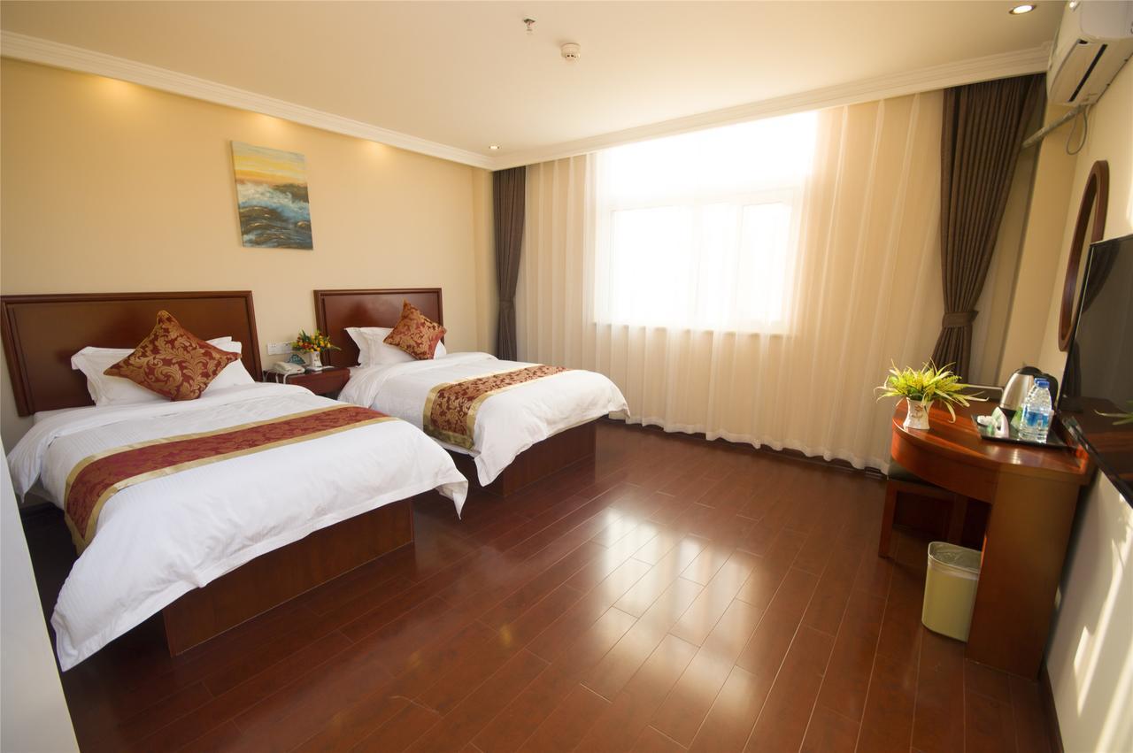 Greentree Inn Jiangxi Jiujiang Railway Station Front Hongxiang Business Hotel Εξωτερικό φωτογραφία