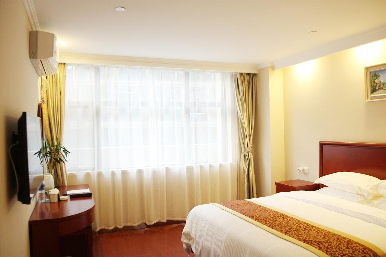 Greentree Inn Jiangxi Jiujiang Railway Station Front Hongxiang Business Hotel Εξωτερικό φωτογραφία