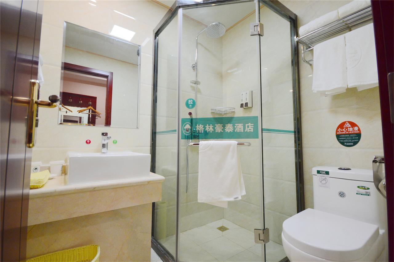 Greentree Inn Jiangxi Jiujiang Railway Station Front Hongxiang Business Hotel Εξωτερικό φωτογραφία