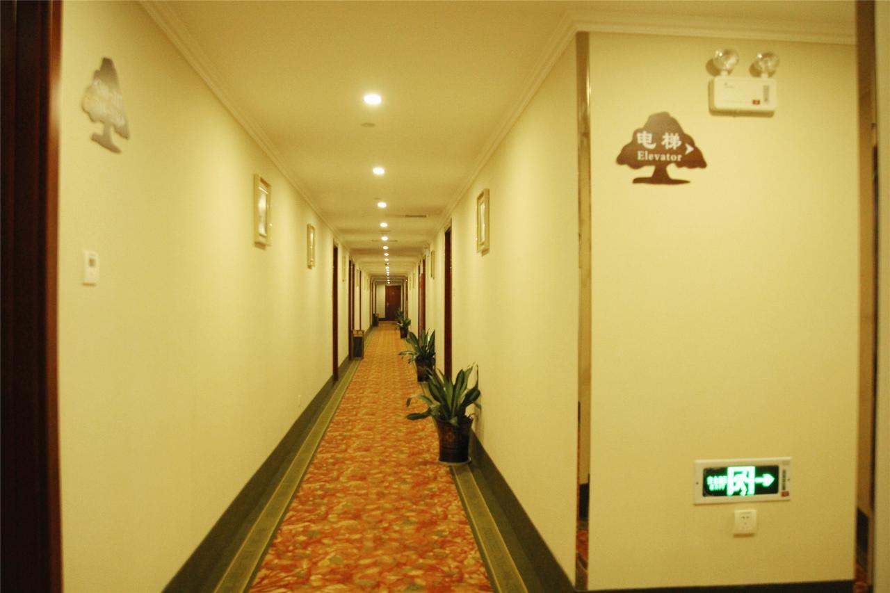 Greentree Inn Jiangxi Jiujiang Railway Station Front Hongxiang Business Hotel Εξωτερικό φωτογραφία