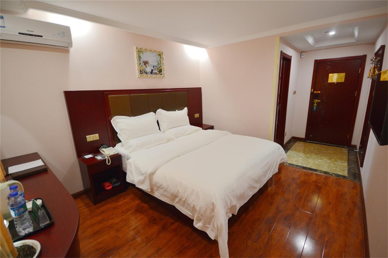 Greentree Inn Jiangxi Jiujiang Railway Station Front Hongxiang Business Hotel Εξωτερικό φωτογραφία