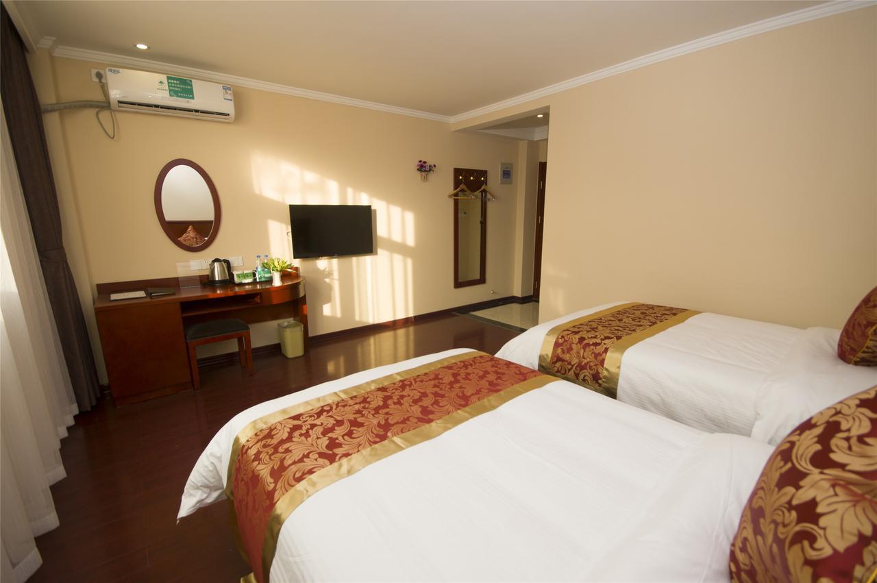 Greentree Inn Jiangxi Jiujiang Railway Station Front Hongxiang Business Hotel Εξωτερικό φωτογραφία